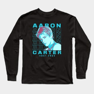 Aaron Carter Vintage Long Sleeve T-Shirt